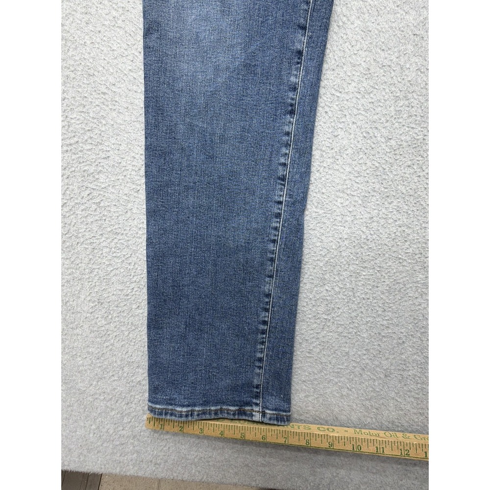 Citizens of Humanity Elijah Jeans Womens 28x30 Medium Wash Slim Straight Stretch - Picture 2 of 13